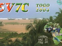 5V7C  -  CW - SSB Year: 2004 Band: 10, 12, 15, 17, 30m