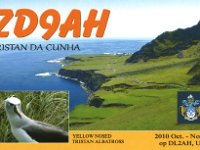 ZD9AH  -  SSB Year: 2010 Band: 10m Specifics: IOTA AF-029 Tristan da Cunha island