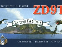 ZD9T  -  CW Year: 2010 Band: 12m Specifics: IOTA AF-029 Tristan da Cunha island