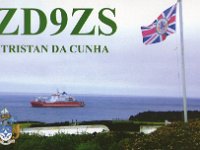 ZD9ZS  -  SSB Year: 2014 Band: 10m Specifics: IOTA AF-029 Tristan da Cunha island