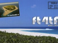 FT4TA (F)  -  CW - SSB Year: 2014 Band: 10m Specifics: IOTA AF-031 Tromelin island