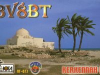 3V8BT  -  SSB Year: 2000 Band: 10m Specifics: IOTA AF-073 Chergui ('Easterner') island