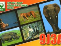 9J3A  -  CW Year: 2008 Band: 15, 20m Specifics: Kafue National Park
