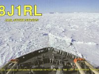 8J1RL  -  CW Year: 2008 Band: 20m Specifics: IOTA AN-015 East Ongul island. Syowa Station. Prince Harald Coast, Queen Maud Land. Part of the Antarctica territorial claim of Norway south of 60°S (Norwegian sector: 44°38’E-20°W)
