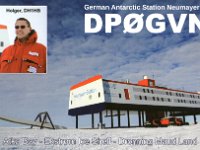 DP0GVN  -  SSB Year: 2014 Band: 10m Specifics: IOTA AN-016 mainland Antarctica.  Neumayer III Station. Princess Martha Coast, Queen Maud Land. Part of the Antarctica territorial claim of Norway south of 60°S (Norwegian sector: 44°38’E-20°W)