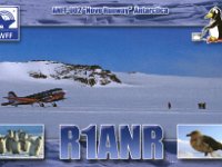 R1ANR  -  CW Year: 2015 Band: 15m Specifics: IOTA AN-016 mainland Antarctica. Novo Runway. Princess Astrid Coast, Queen Maud Land. Part of the Antarctica territorial claim of Norway south of 60°S (Norwegian sector: 44°38’E-20°W)