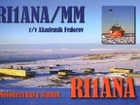 RI1ANA  -  CW Year: 2012 Band: 15m Specifics: IOTA AN-016 mainland Antarctica. Molodezvnaya Station. Enderby Land. Part of the Antarctica territorial claim of Australia south of 60°S (Australian sector: 160°E-142°E, 136°E-44°38’E)