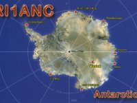 RI1ANC  -  CW Year: 2011, 2012, 2017 Band: 10, 15, 17, 20, 30m Specifics: IOTA AN-016 mainland Antarctica. Vostok Station. Princess Elizabeth Land. Part of the Antarctica territorial claim of Australia south of 60°S (Australian sector: 160°E-142°E, 136°E-44°38’E)