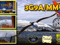 3G9A/mm  -  CW Year: 2014 Band: 15m Specifics: Maritime mobile