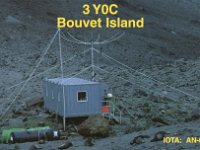 3Y0C  -  SSB Year: 2000, 2001 Band: 10m Specifics: IOTA AN-002 Bouvet island