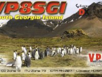 VP8SGI (F)  -  CW Year: 2016 Band: 12, 15, 17, 20m Specifics: IOTA AN-007 South Georgia island