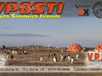VP8STI (F)  -  CW Year: 2016 Band: 12, 15, 17, 20m Specifics: IOTA AN-009 Southern Thule island