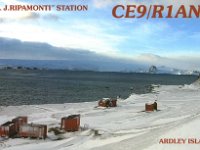 CE9/R1ANF  -  CW Year: 2002 Band: 10m Specifics: IOTA AN-010 Ardley island. Professor Julio Ripamonti Station