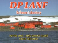 DP1ANF  -  CW Year: 2003 Band: 10m Specifics: IOTA AN-010 King George island. Dallmann Laboratory