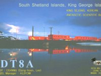 DT8A  -  CW Year: 2006 Band: 17m Specifics: IOTA AN-010 King George island. King Sejong Station