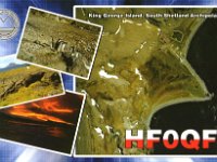 HF0QF  -  SSB Year: 2004 Band: 10, 12, 15, 17, 20m Specifics: IOTA AN-010 King George island. Henryk Arctowski Station