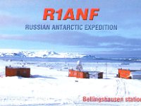 R1ANF  -  CW - SSB Year: 2000, 2002, 2005 Band: 10, 12, 15, 17, 20m Specifics: IOTA AN-010 King George island. Bellingshausen Station