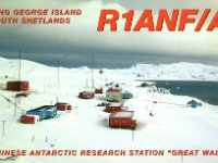 R1ANF/A  -  CW Year: 2002 Band: 12, 17m Specifics: IOTA AN-010 King George island. Great Wall Station