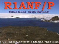 R1ANF/p  -  CW Year: 2006 Band: 20m Specifics: IOTA AN-010 Nelson island. Eco Nelson Station