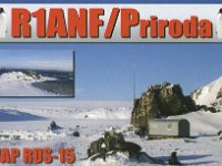 R1ANF/p  -  CW Year: 2006 Band: 20, 30m Specifics: IOTA AN-010 King George island. Priroda Refuge