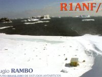 R1ANF/p  -  CW Year: 2002 Band: 10, 17m Specifics: IOTA AN-010 King George island. Rambo Refuge
