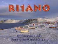 RI1ANO  -  CW - SSB Year: 2017 Band: 15, 17, 20m Specifics: IOTA AN-010 King George island. Bellingshausen Station
