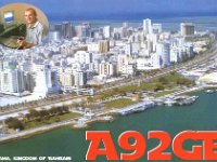 A92GE  - CW - SSB Year: 2001, 2005 Band: 10, 15, 17m Specifics: IOTA AS-002 Bahrain island