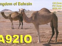 A92IO  - CW - SSB Year: 2010, 2011 Band: 10, 12, 15, 17, 20, 30m Specifics: IOTA AS-002 Bahrain island