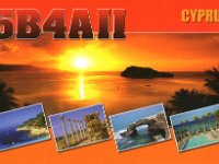 5B4AII  - CW - SSB Year: 2009 Band: 15, 20m Specifics: IOTA AS-004 mainland Cyprus