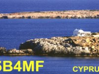 5B4MF  - CW Year: 2012 Band: 30m Specifics: IOTA AS-004 mainland Cyprus