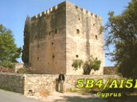 5B4/AI5P  - CW - SSB Year: 2002 Band: 10, 15, 17, 30m Specifics: IOTA AS-004 mainland Cyprus