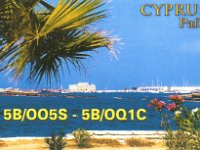 5B/OO5S | 5B/OQ1C  - CW - SSB | CW Year: 2006 Band: 17m | 17, 30m Specifics: IOTA AS-004 mainland Cyprus
