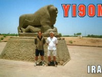 YI9OM  - CW - SSB Year: 2000, 2002 Band: 10, 15, 20m Specifics: Embassy of Slovakia, Baghdad - Grid: LM23fh