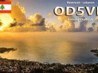 OD5VB  - FT8 Year: 2024 Band: 12, 17m
