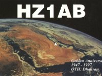 HZ1AB  - CW - SSB Year: 2000, 2001, 2002, 2003 Band: 10, 12, 15, 17m