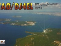 TA0/DJ4EL  - SSB Year: 2015 Band: 15, 17m Specifics: IOTA AS-201 Buyukada island