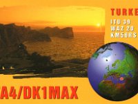 TA4/DK1MAX  - CW Year: 2002 Band: 10, 12m