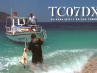 TC07DX  - SSB Year: 2010 Band: 20m Specifics: IOTA AS-115 Suluada island