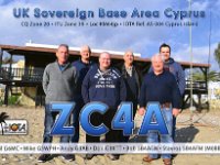 ZC4A  - CW - SSB Year: 2018 Band: 15, 17m Specifics: IOTA AS-004 Cyprus island. Western Sovereign Base Area (WSBA), Akrotiri. Grid: KM64jp