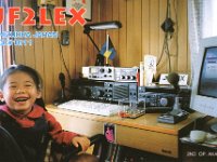 JF2LEX  - SSB Year: 2000 Band: 10m Specifics: IOTA AS-007 Honshu island. Shizuoka prefecture