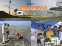 HL0LPM/3  - CW Year: 2007 Band: 20m Specifics: IOTA AS-080 Taenanji island