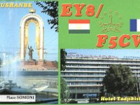 EY8/F5CW  - CW - SSB Year: 2002 Band: 10, 12, 15, 30m
