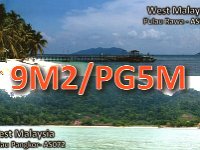 9M2/PG5M  - CW Year: 2007 Band: 30m Specifics: IOTA AS-046 Rawa island