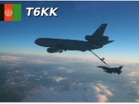 T6KK  - CW Year: 2012 Band: 17m Specifics: Bagram Airbase