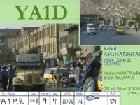 YA1D  - SSB Year: 2003 Band: 20m Specifics: Kabul