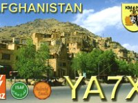 YA7X  - CW Year: 2004 Band: 12, 17m Specifics: Kabul. Grid: MM44pm