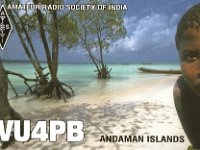VU4PB  - SSB Year: 2011 Band: 20m Specifics: IOTA AS-001 South Andaman island