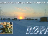 R0PA  - CW Year: 2003 Band: 17, 20m Specifics: Russian Artic Drifting Station "North Pole-32"