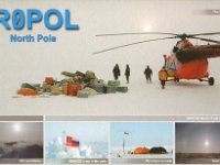 R0POL (F)  - CW Year: 2002 Band: 20m Specifics: North Pole