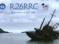 R26RRC  - CW Year: 2019 Band: 20m Specifics: IOTA AS-204 Paramushir island